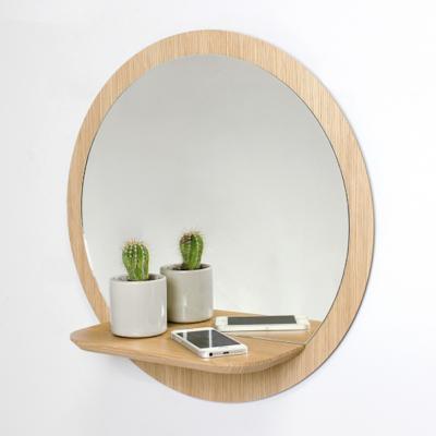 Miroir Etagère Bois Miroir Sunrise L