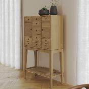 Commode Haute Chne Massif Contador