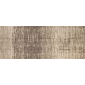 Tapis d'Entrée Original Ronny Stripes Taupe, 3 tailles