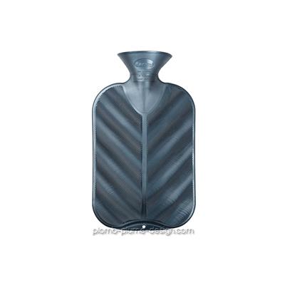 Bouillotte à Eau 3D Bleu Acier - 2L