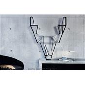 Etagère Design Métal Deer Noir