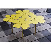 Table basse bouquet Notus