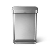 Poubelle Cuisine Design 55L Inox Brossé CW2023