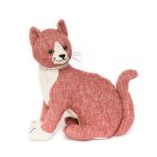 Cale Porte Chat en Tissu Red Tabby Cat