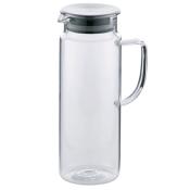 Carafe d'Eau en Verre Design 1 litre