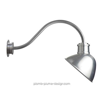 Luminaire Extérieur Globe Light Metal