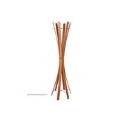 Porte Manteau Sur Pied Bois Naomi - 4 Teintes, 2 Essences