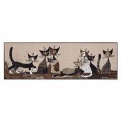 Tapis de Couloir Original Serafino and Friends 60x180