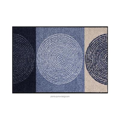 Tapis Entrée Contemporain Nestor Denim 75x120