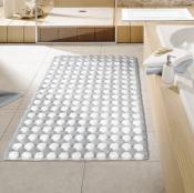 Tapis de bain Merida gris