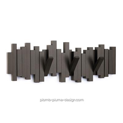 Porte manteaux Sticks Chocolat