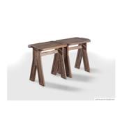 Tabouret Banc Multibanqueta Chêne ou Noyer