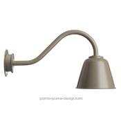 Applique Murale Extérieur Rétro Bell Moose Grey