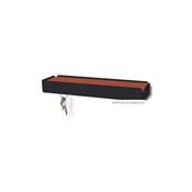 Vide Poche Mural Design Key-Box Noir Cuir Cuivre