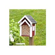 Nichoir Abeilles Biholk rouge