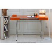 Bureau Cosimo Orange laqué