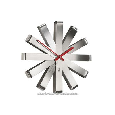 Horloge Murale Design Ribbon