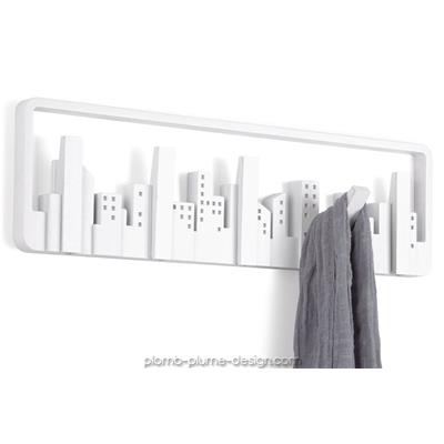 Porte manteaux Skyline Blanc