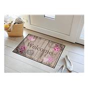 Tapis d'Entrée Original Welcome Roses 50x75
