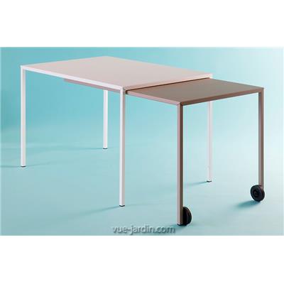 Table coulissante Rafale L