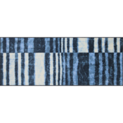 Tapis Denim stripes, 2 tailles