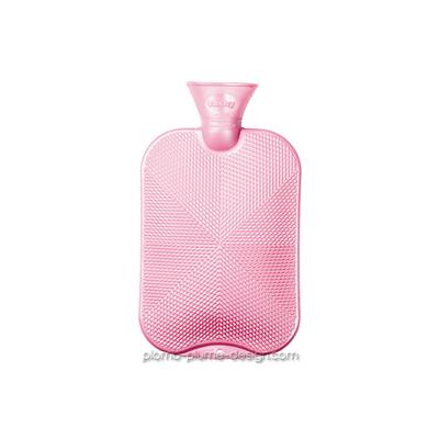 Bouillotte à Eau Perle Rose - 2L