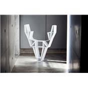 Etagre Design Mtal Deer Blanc