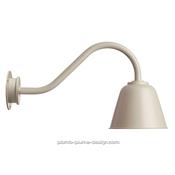 Applique Murale Extrieur Rtro Bell Sand