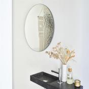 Miroir Rond Design Cord Deco 58cm