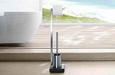 Balayette WC - Serviteur Toilette - Brosse