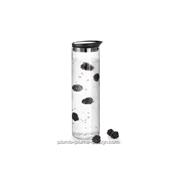 Carafe d'Eau en Verre Design 1L Noire