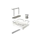 Holster Dish Rack Blanc