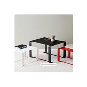 Petite Table Basse Design Minimal - 4 Couleurs