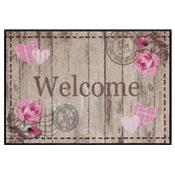 Tapis d'Entrée Original Welcome Roses 50x75