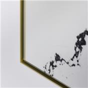 Miroir Rectangulaire Design Marble