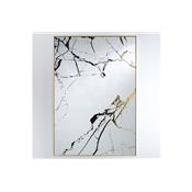 Miroir Rectangulaire Design Marble