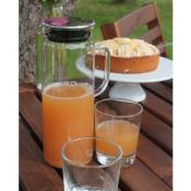 Carafe d'Eau en Verre Design 1.60 litre