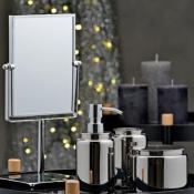 Verre Salle de Bain Inox Brillant Faber