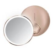 Miroir compact Grossissant X10  capteur