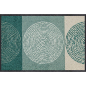 Tapis Moderne Nestor Vert Beige - 50x75