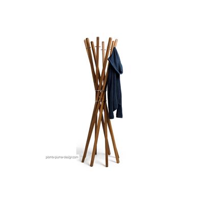 Porte Manteau sur Pied Bois Marilyn - 3 Essences