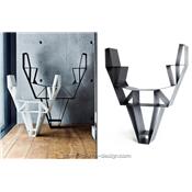 Etagère Design Métal Deer Noir