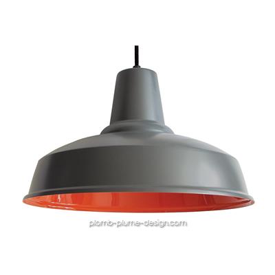 Luminaire Extérieur Pandulera Graphite / Orange