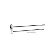 Porte Serviette Mural Articul Inox Brillant Lucido