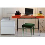 Bureau Cosimo Orange laqué