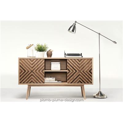 Commode Design Chêne Casanova