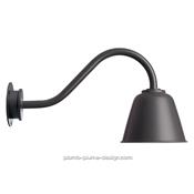 Applique Murale Extrieur Rtro Bell Graphite