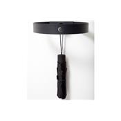 Porte Parapluie Design The Ring Noir Anthracite Rizz