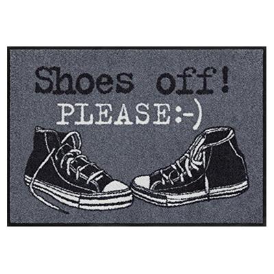 Tapis d'Entrée Original Shoes Off Please 50x75