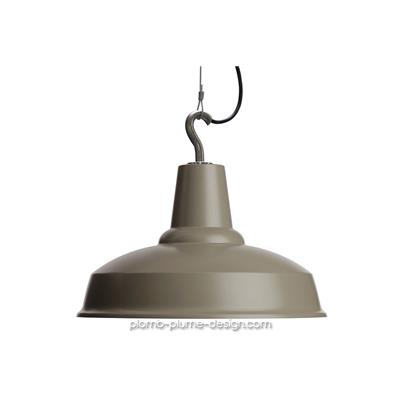 Suspension Extérieur Hook Moose Grey